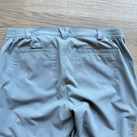 Duluth Pants Women 16 Breezeshooter Breathable Elastic Back Convertible Hiking - Picture 8 of 11